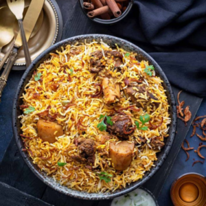 Keema Biryani