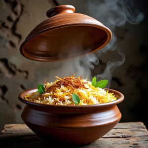 Vegetable Dum Biryani