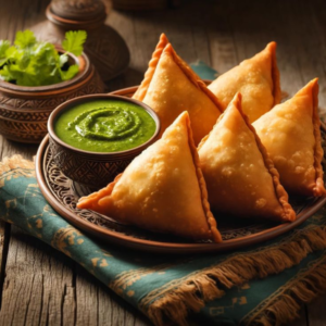 keema samosa